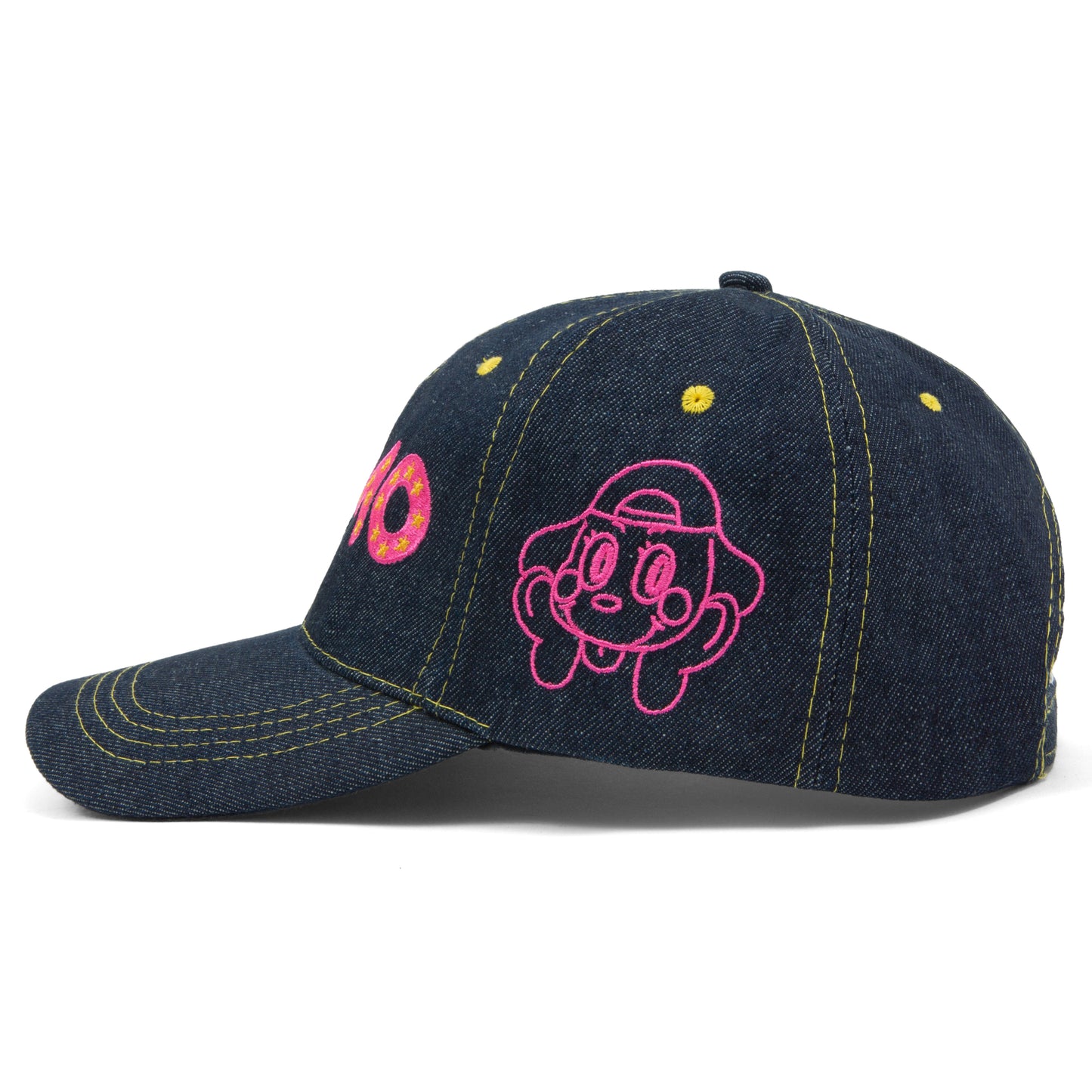 DENIM STAR HAT