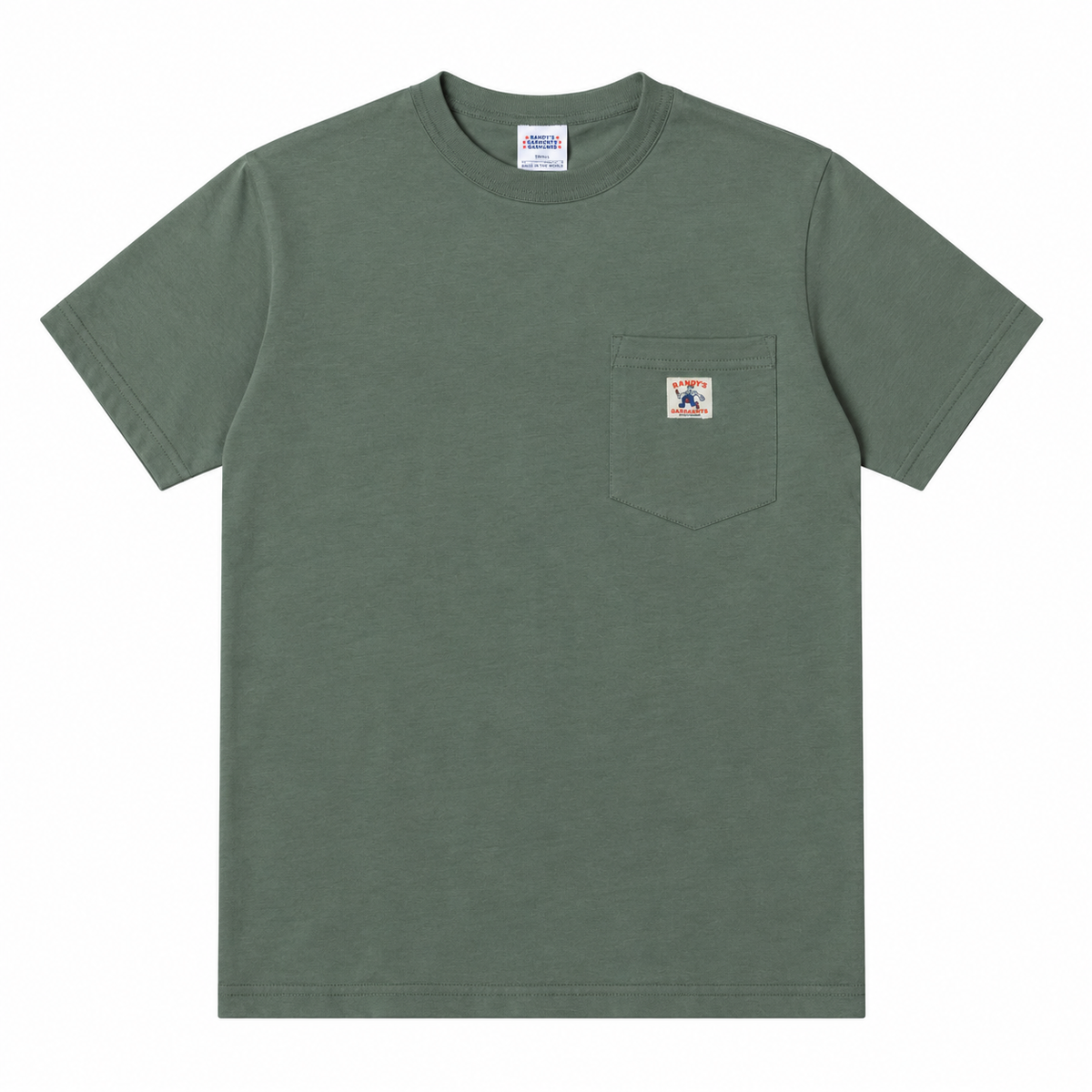 LOGO POCKET T-SHIRT