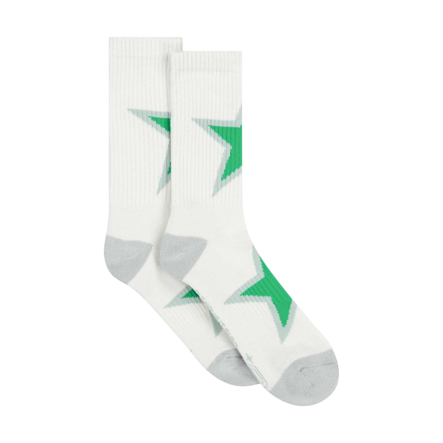 PLZ STARS SOCKS GREEN