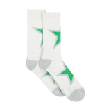 PLZ STARS SOCKS GREEN