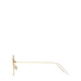 SUPER by Retrosuperfuture Eyewear GOLD / O/S WIRE