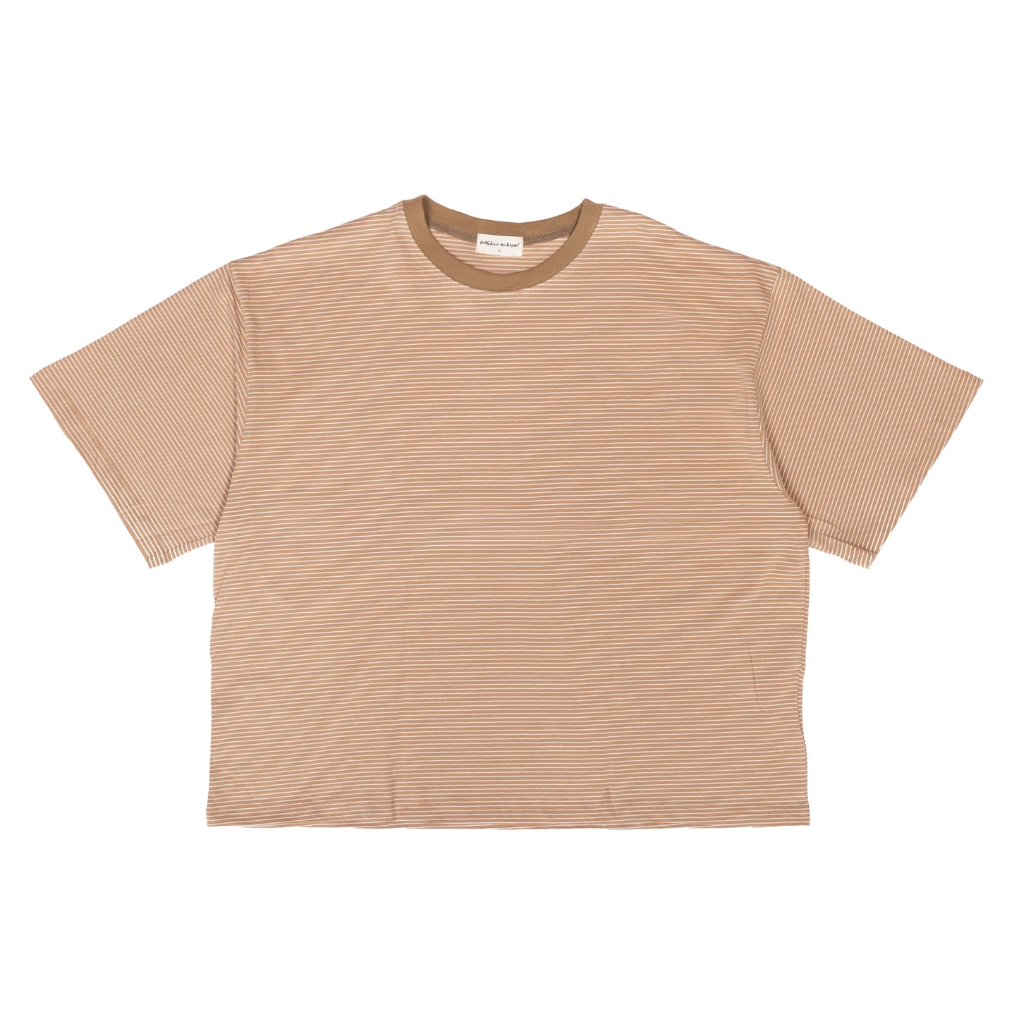 SIGNATURE CROPPED TEE