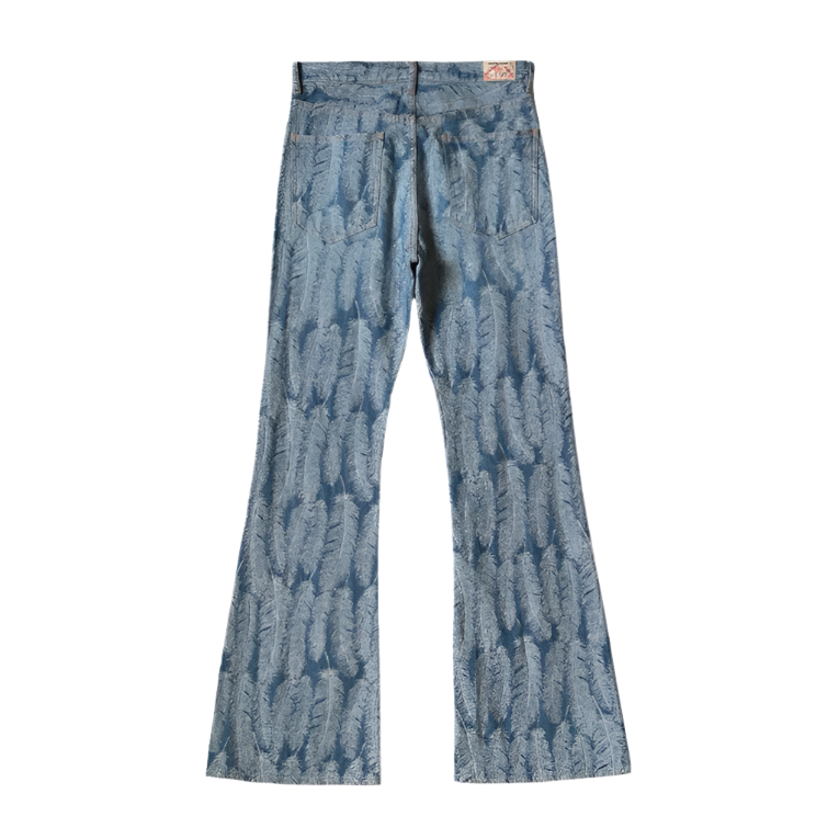 12OZ MAGPIE DENIM 5P OKABELLBO