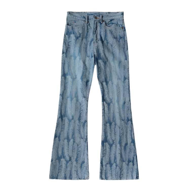 12OZ MAGPIE DENIM 5P OKABELLBO