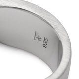 Tom Wood Jewelry 925 STERLING SILVER / 64 TILT RING