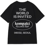 THE WORLD IS INVITED T-SHIRT