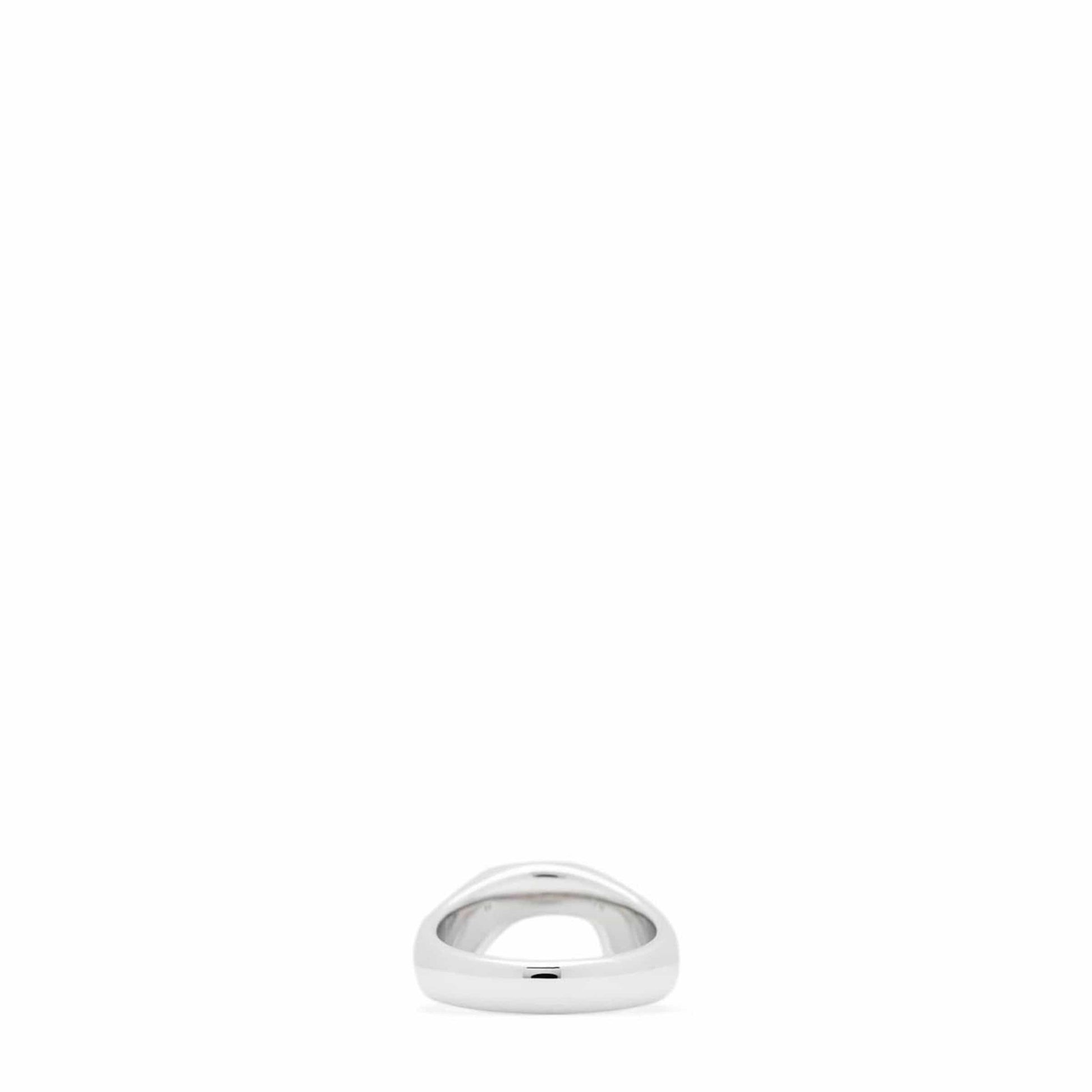 Tom Wood Jewelry MINED RING SMALL EMERALD