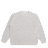 IRVINE WAFFLE KNIT CREW SWEATER
