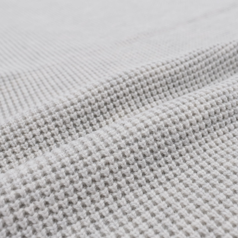 IRVINE WAFFLE KNIT CREW SWEATER