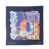 FASTCOLOR SELVEDGE BANDANA (BANDANA PATCHWORK)