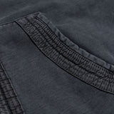 LIAN BOXY ZIP UP HOODIE VINTAGE BLACK