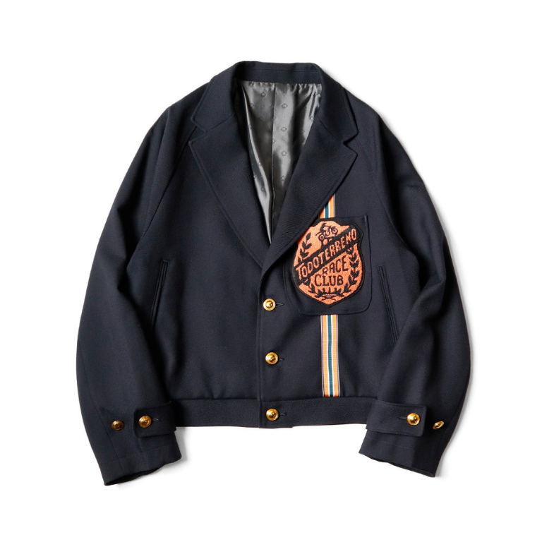 WOOL SERGE TODOTERRENO DRIZZLER SUIT JKT