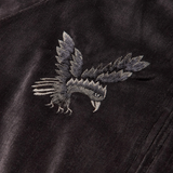 VELVETEEN SOUVENIR JKT (RAVEN&SKULL)