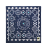 FASTCOLOR SELVEDGE BANDANNA (CONCHO)