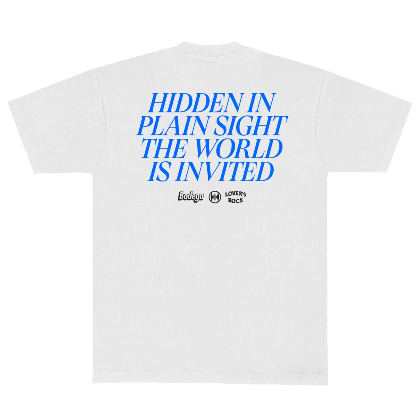 HIIPS X TWII S/S TEE