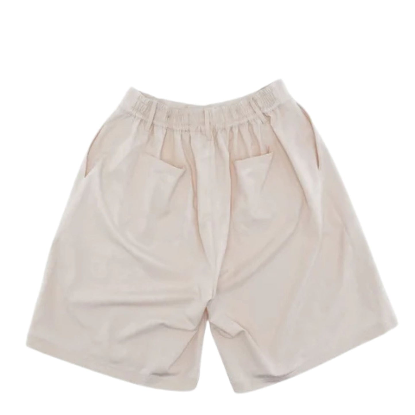 CALCULUS BAGGY PLEATED SHORTS
