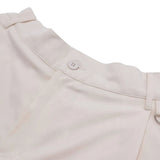 CALCULUS BAGGY PLEATED SHORTS