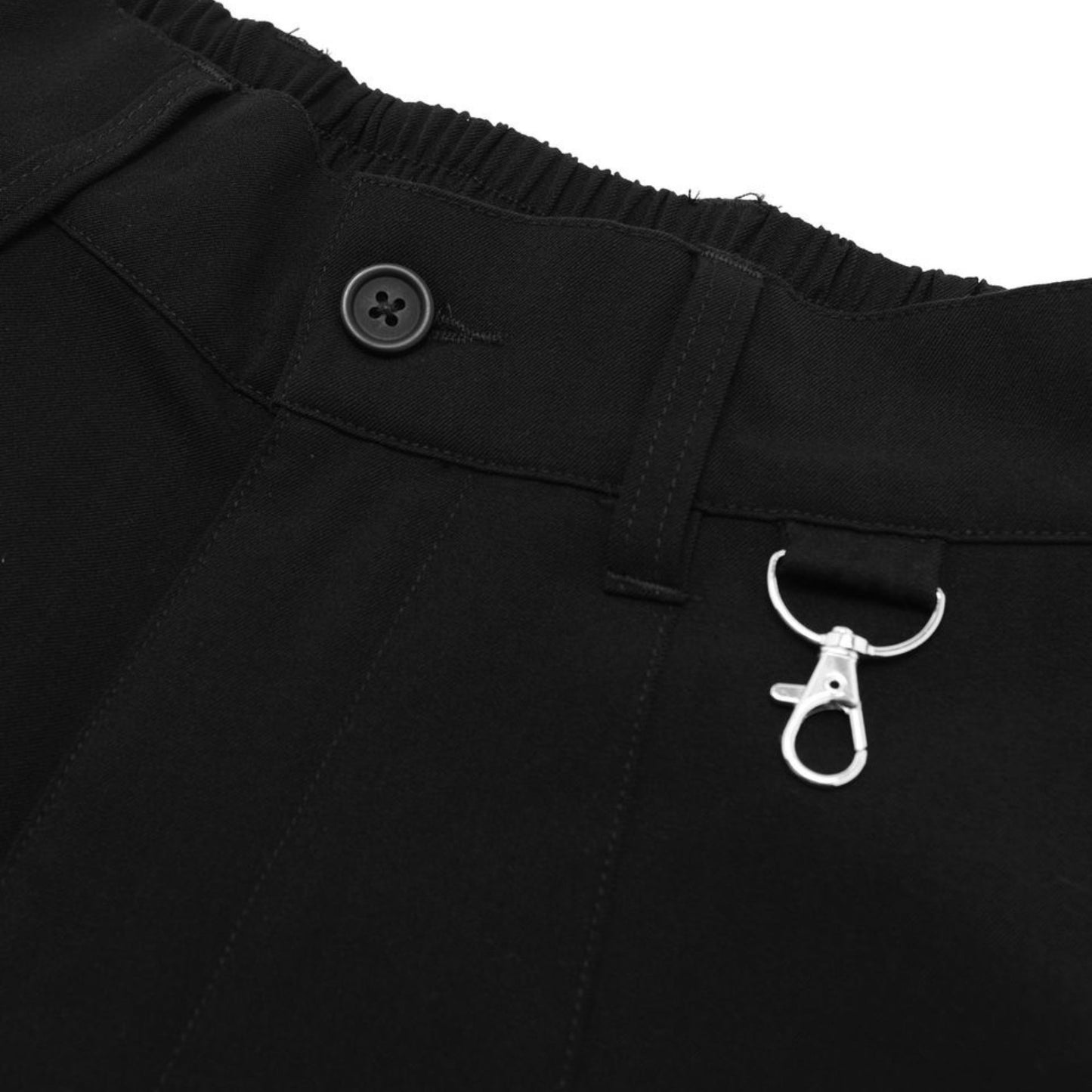 CALCULUS BAGGY PLEATED PANTS