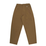 CALCULUS BAGGY PLEATED PANTS