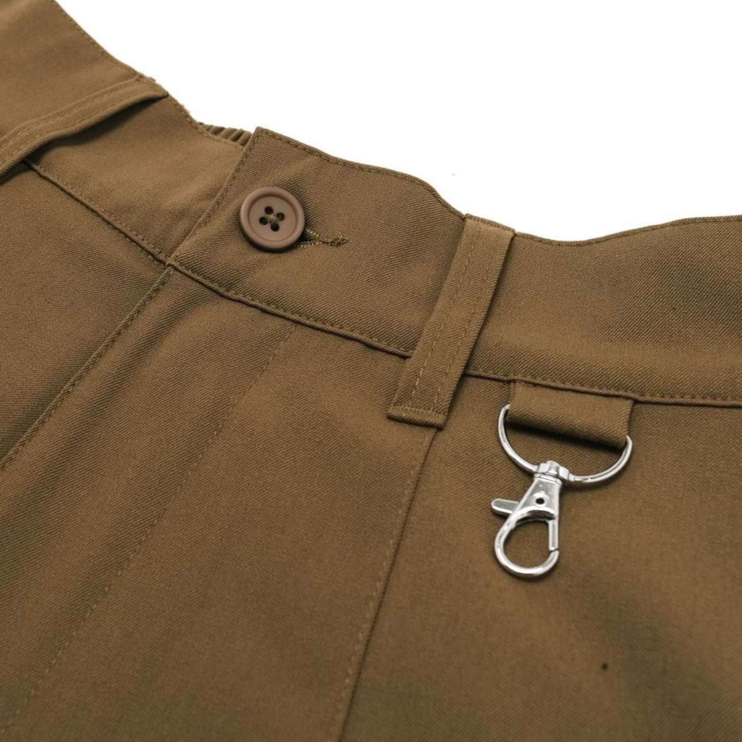 CALCULUS BAGGY PLEATED PANTS