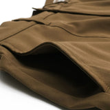 CALCULUS BAGGY PLEATED PANTS