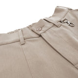 CALCULUS BAGGY PLEATED PANTS
