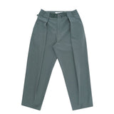 SCIENCE ADJUSTABLE PLEATED PANTS