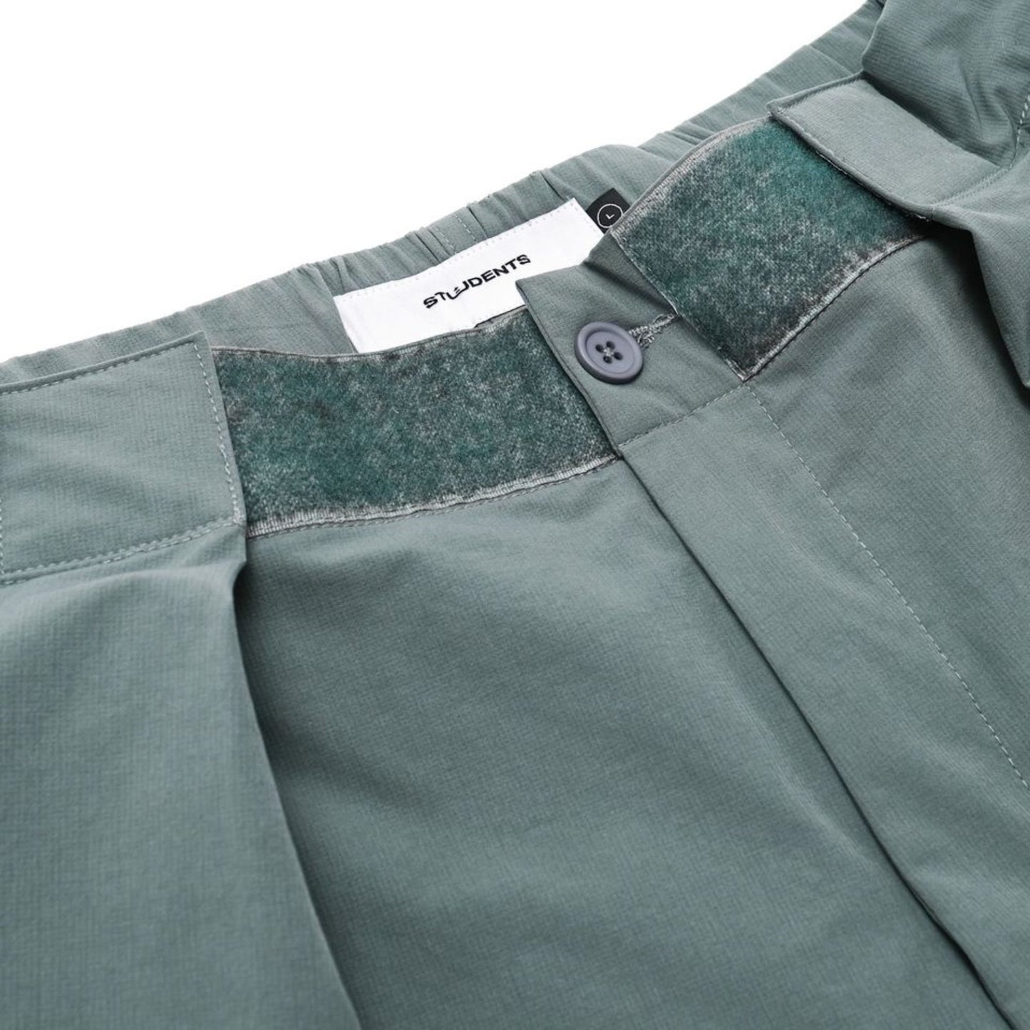 SCIENCE ADJUSTABLE PLEATED PANTS