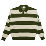WHITTIER KNIT LS POLO SWEATER