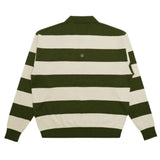 WHITTIER KNIT LS POLO SWEATER