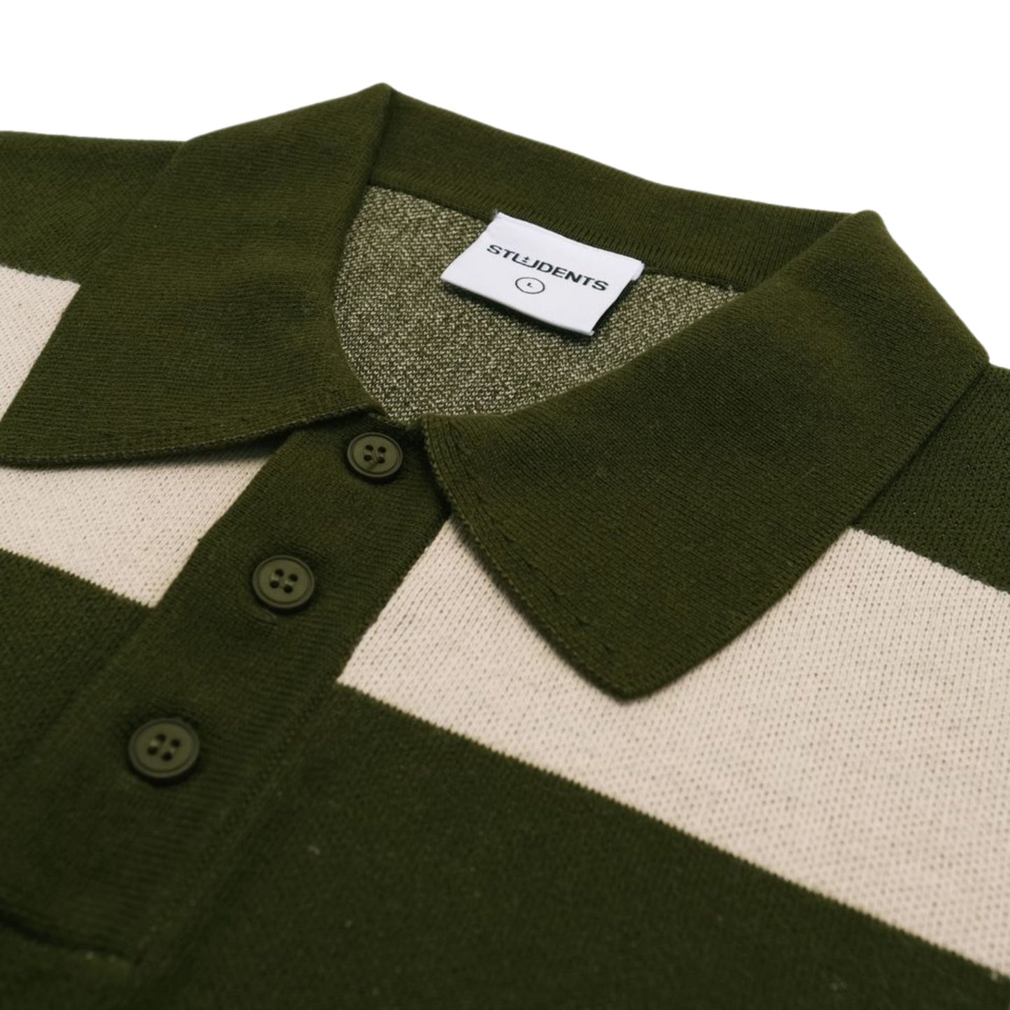 WHITTIER KNIT LS POLO SWEATER