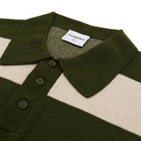 WHITTIER KNIT LS POLO SWEATER