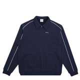 DEL NORTE ZIP POLO PULLOVER