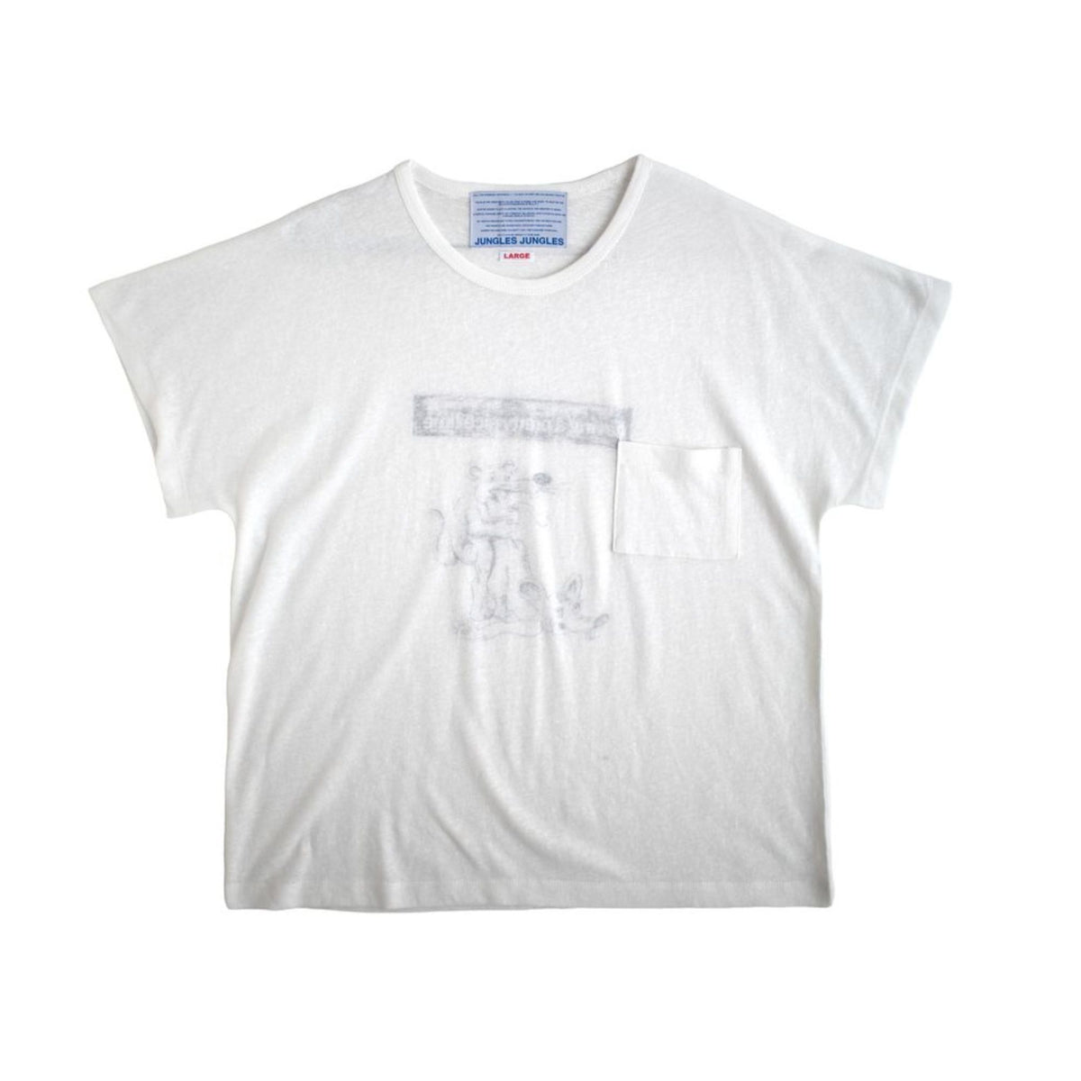 PRETTY NICE TIME SLOUCH TEE