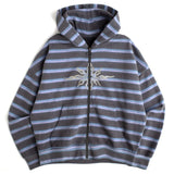 ETERNAL FLAME ZIP HOODIE