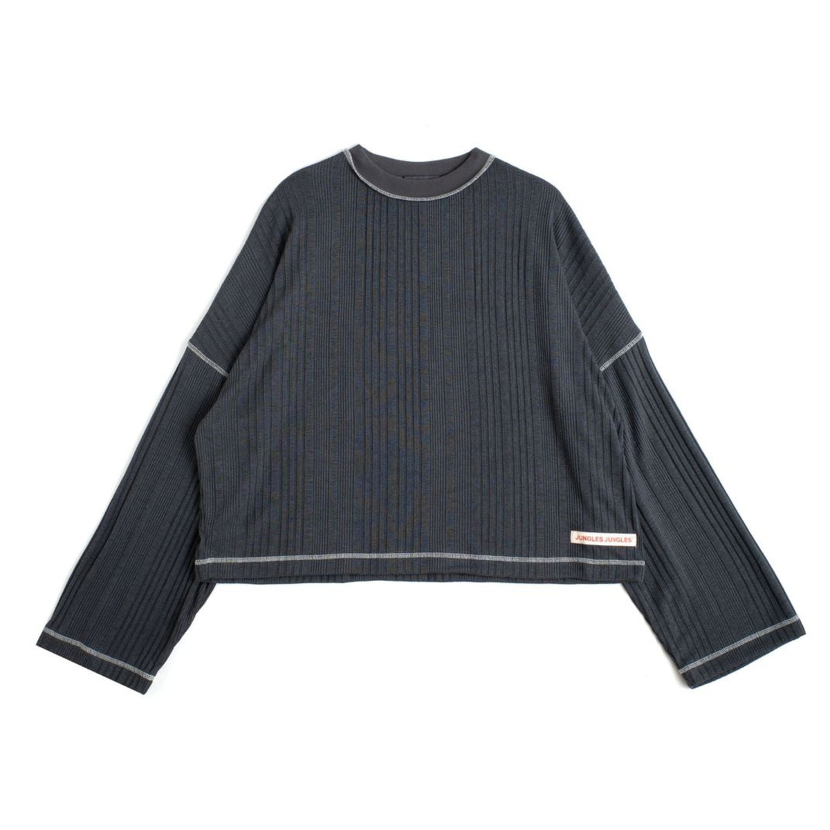 CHANNEL RIB LONG SLEEVE