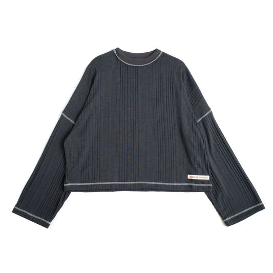 CHANNEL RIB LONG SLEEVE