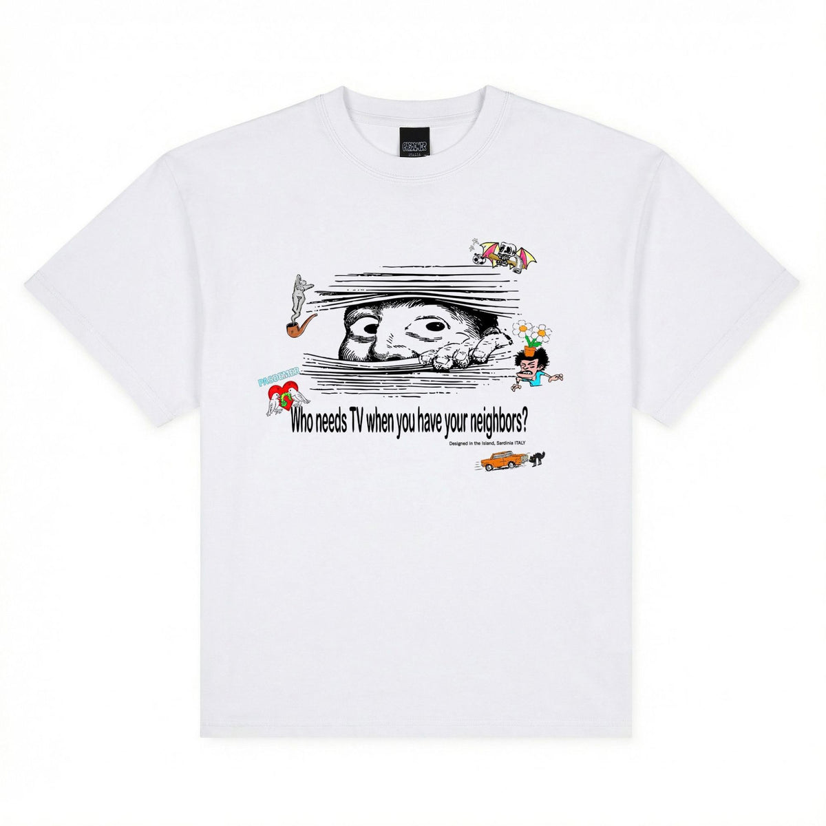 NEIGHBORS TEE