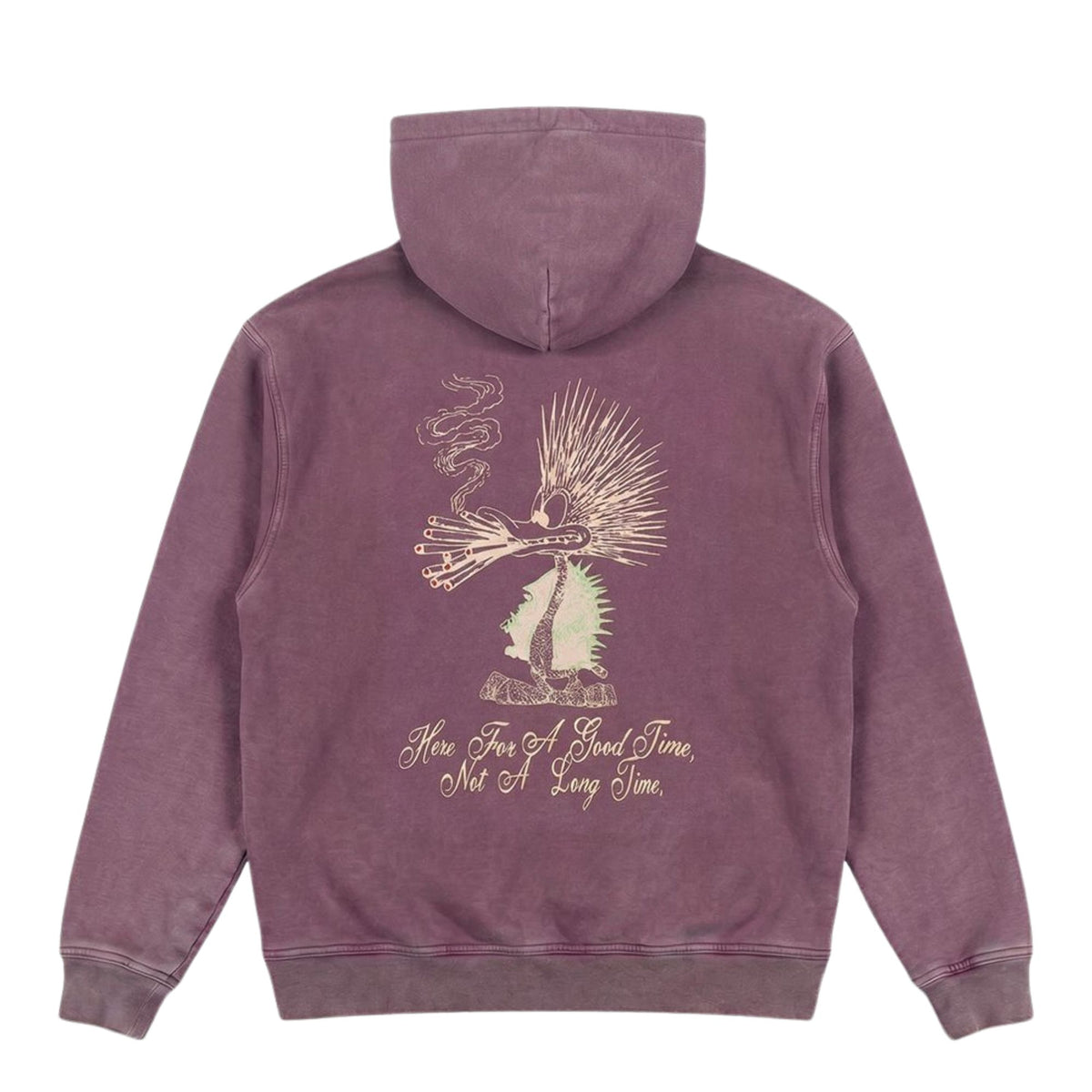 NOT LONG TIME HOODY