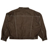 RAW DENIM IN-STITCH JACKET