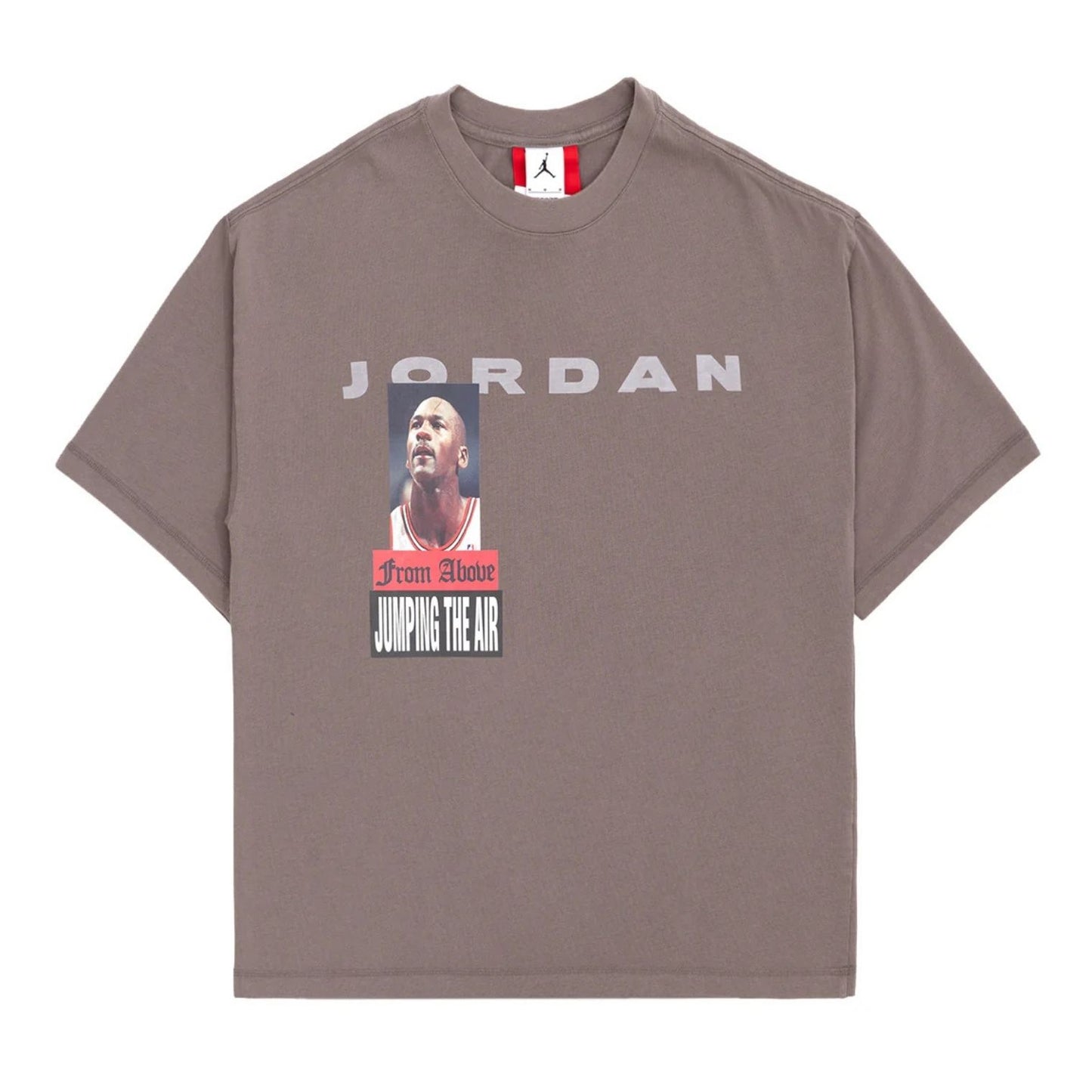 M J IH ABOVE SS TEE