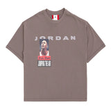 M J IH ABOVE SS TEE