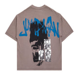 M J IH ABOVE SS TEE