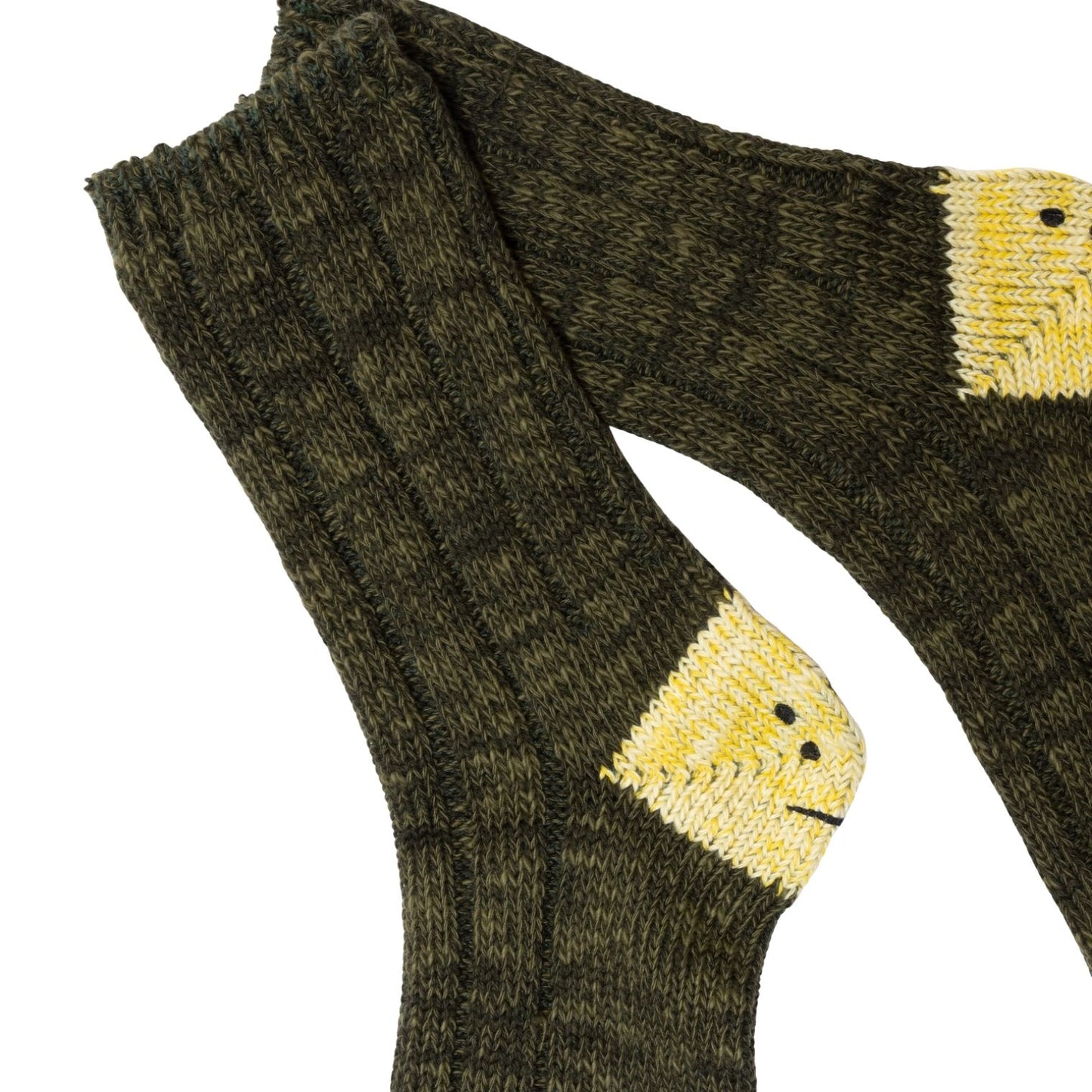 56 YARNS MA-1 RAINBOWY HAPPY HEEL SOCKS