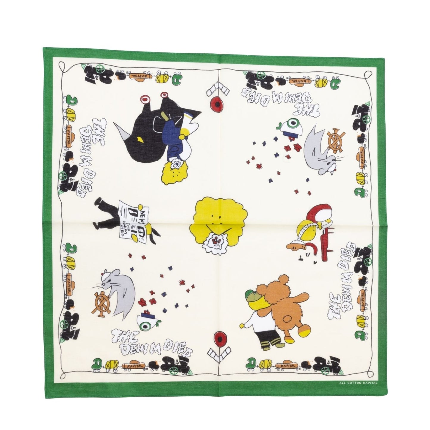 COLOR BANDANA (PECKISH RAINBOWY PARK)
