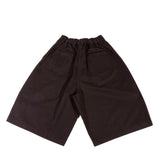 PINTUCK WIDE SHORTS