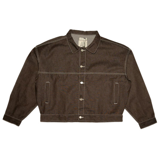 RAW DENIM IN-STITCH JACKET