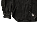 WALSH CONE MILLS WHITE OAK BLACK DENIM SHIRT