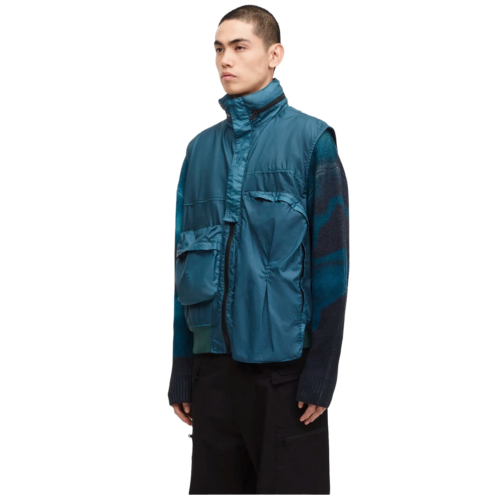 A COLD WALL* Outerwear ASYMMETRIC GILET
