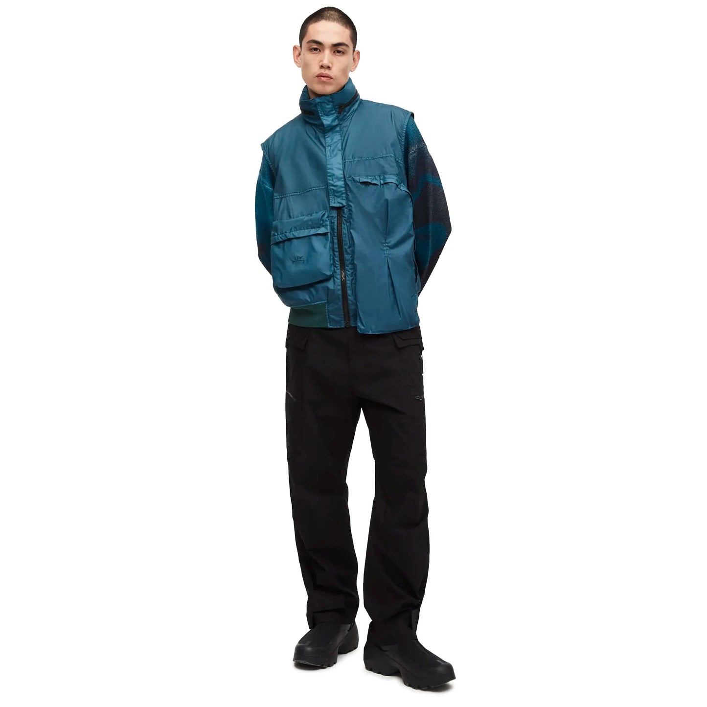 A COLD WALL* Outerwear ASYMMETRIC GILET